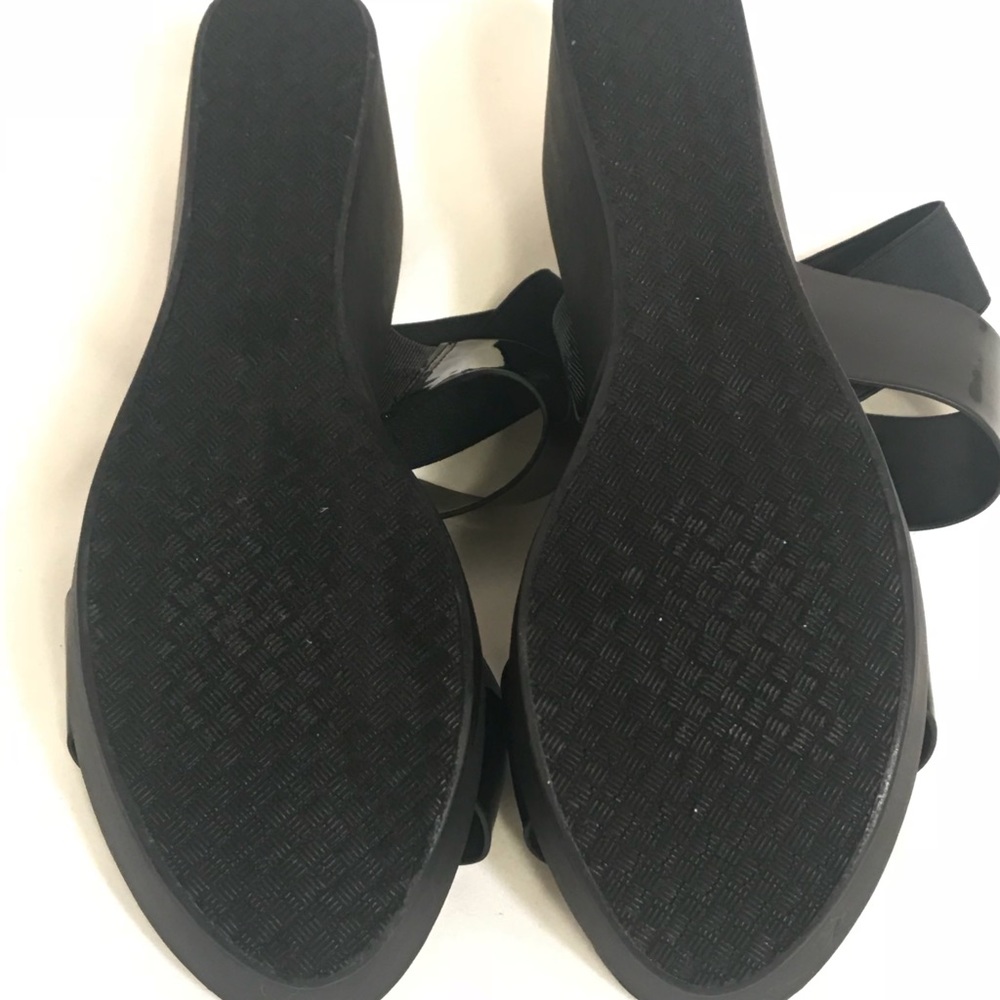 New Charles By Charles David Black Platform Wedge - image 6